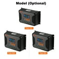 thumbnail image 4 of 60A Solar Power Controller PWM Battery Charging Controller 12V-48V Lithium Battery Solar Charge Controller with, 4 of 8