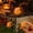 C, variant on CaiYueKe Miniature Resin Pumpkin Decorations, Grimace Face Figurines for Halloween Party Favors, Tabletop Accents for Spooky Atmosphere, Versatile Home Decor and DIY Craft Pieces
