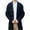 Black Tops for Men, variant on IYTR Men's Retro Cable Knitted Cardigan Sweater Shawl Collar Long Sleeve Button Down Outwear Tops Khaki L