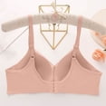 thumbnail image 4 of Womens Bras under $5! Xqxayjr Women Wirefree Bras Full Coverage Push Up No Underwire Everyday Bras Comfortable Wireless Soft Support V Bras Bralettes for Ladies, 4 of 6