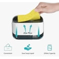 thumbnail image 2 of Dispensador Xtellar De Jabón Para Cocina Soporte De Esponja Jabonera, 2 of 3