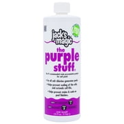Jacks Magic Salt Solution The Purple Stuff For Swimming Pools - 1 Quart