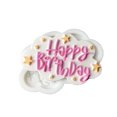 thumbnail image 3 of Cheers Happy Birthday DIY Silicone Mold Fondant Cake Chocolate Decorating Baking Tool, 3 of 6