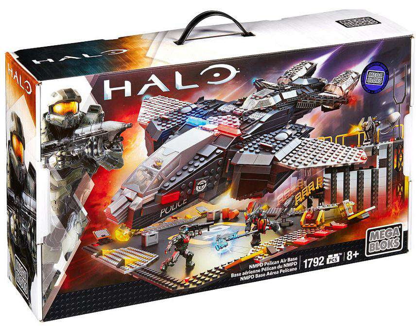 halo mega bloks pelican