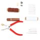 thumbnail image 3 of Kit de Reparación de Cuero Ticfox Herramientas de Costura Manual DIY, 3 of 14