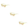 thumbnail image 4 of Minnieouse Gafas de sol de celebridades de Internet de moda - Varios estilos para fotos de la calle de moda Hermoso y multifuncional Good Jelly Type1 NO1, 4 of 6