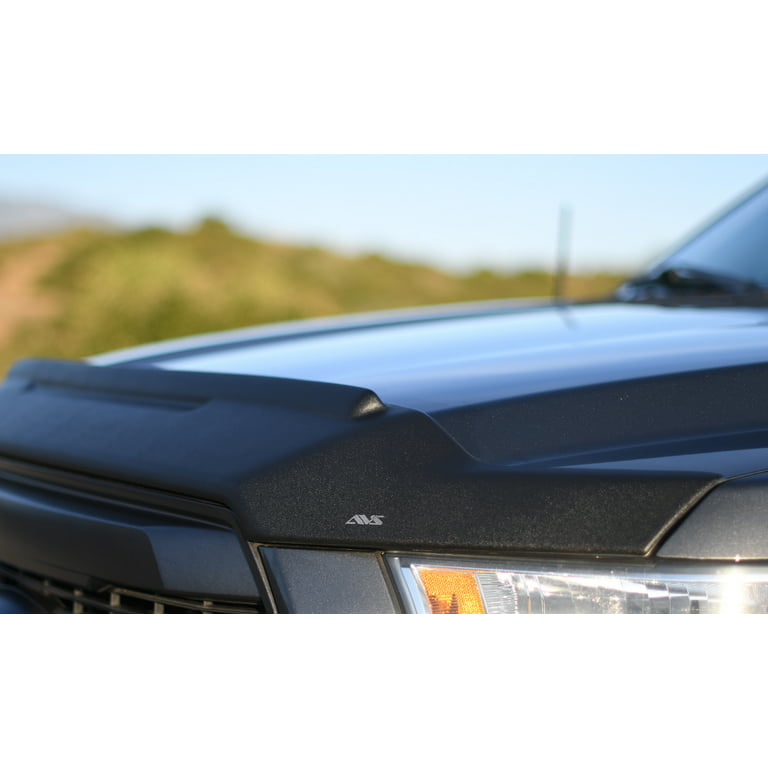 Auto Ventshade AVS 436004 Aeroskin II Textured Black Flh Mount Hood  Protector for 2009-2018 Dodge 1500 (Excludes Sport & Rebel); 2019 Ram 1500  Classic