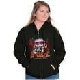 thumbnail image 4 of Betty Boop Always Frist B Trill Zip Hoodie Sweatshirt Women Brisco Brands X, 4 of 6