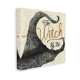 thumbnail image 4 of Stupell Industries Vintage Witch Hat Phrase Holiday Painting Gallery Wrapped Canvas Art Print Wall Art, 24 x 24, 4 of 8