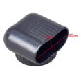thumbnail image 6 of Sturdy Oval Tube Cap as Chair Leg Cap or Fitness Equipment Protective Cover, 6 of 7
