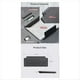 thumbnail image 4 of 2,4G Teclado Bluetooth Inalámbrico con Tablet/Soporte para Teléfono Teclado Touchpad Portátil para Tablet PC Accesorios para Juegos B, 4 of 5