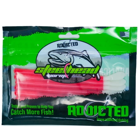 Reverse Nightmare Steelhead Worms