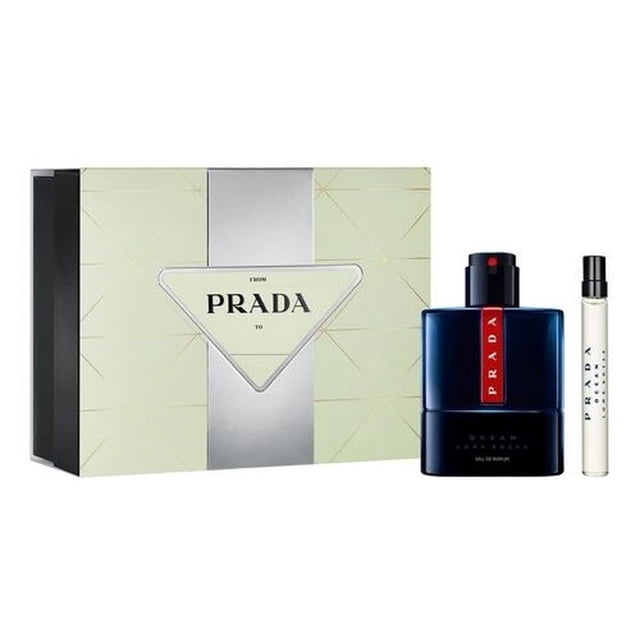 Perfume Luna Rossa Ocean de Perfume Prada, 100 ml, 2 unidades