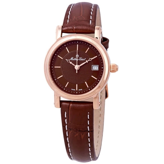 Mathey-Tissot City Brown Dial Ladies Watch D31186PM