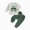 H219-Green, variant on TOWED22 Toddler Baby Boy Fall Winter Clothes Crewneck Sweatshirt Long Sleeve Print Graphics Shirt and Pants Cute Boys Outfits