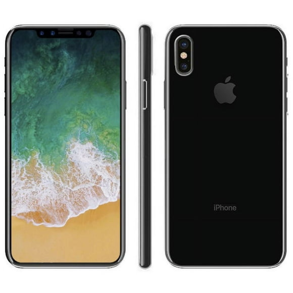 Case for iPhone X, Clear Transparent Flex Gel TPU Skin Slim Cover for Apple iPhone 10