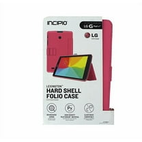 Incipio Lexington Hard Shell Folio Case for LG G Pad 7.0 - Pink / Gray