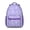 Purple-7, variant on Stylish Snowflake Print Backpack for Teens - Waterproof & Breathable School Bag with Spinal Support, Penguin Decorated Lightweight Daypack