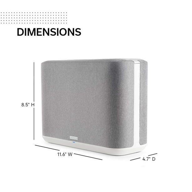 Denon Home 250 Wireless Speaker (2020 Model) | HEOS Built-in