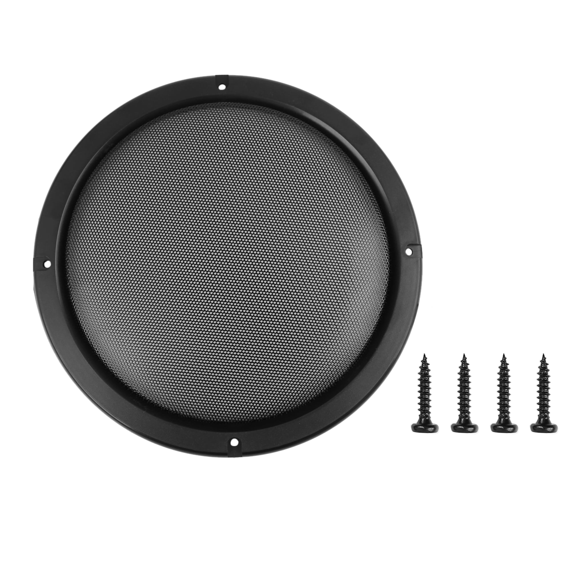 8" Black Car Speakers Cover Mesh Sub Woofer Subwoofer Grill Protector