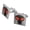 Silver, variant on Aquaman Movie Black Manta Chibi Character Square Cufflink Set - Silver or Gold