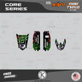 thumbnail image 2 of Kalair GFX Graphics Kit for Kayo Pit Bike TS90 and TSD110 Core Series, 2 of 5