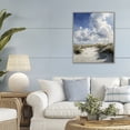 thumbnail image 3 of Stupell Industries Contemporary Dunes In The Sunshine Gray Framed Giclee Art, 24 x 30, by Franklyn Gregory, 3 of 8
