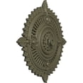 thumbnail image 3 of 29 1/8"OD x 1 1/4"ID x 4"P Haylynn Ceiling Medallion Spartan Stone Finished, 3 of 7