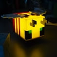 thumbnail image 3 of EIGTHTAIL Minecraft  LED Night Light  Glowing  Ore & Color-Changing Potion Bottle with Torch Replica  Gaming Room Decor  Officially Licensed Gift for Fans, 3 of 9