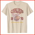 thumbnail image 1 of T-shirt Graphique Logo de Basketball Cleveland Style Sport Rétro Haut de Fan Cadeau, pour Unisexe jusqu'à 5TG, 1 of 4