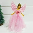 thumbnail image 6 of comerut Christmas Hanging Angel Girl Doll Pendant Wedding Party Home Xmas Tree Decor, 6 of 7