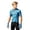 Sky Blue, variant on Cycling Sports With Touchscreen Fingertips Breathable Half Finger Design For Outdoor Activities Driving Biking Running Training Mittens for Women Cold Weather Heated Winter