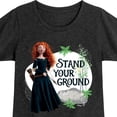 thumbnail image 3 of Disney Brave - Merida Stand Your Ground - Toddler & Youth Girls Short Sleeve Graphic T-Shirt, 3 of 5