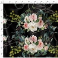 thumbnail image 4 of Soimoi Rayon Fabric Leaves & Ranunculus Floral Print Fabric by the Yard 56 Inch Wide, 4 of 5