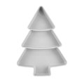thumbnail image 1 of Creative Christmas Tree Shape Plates ,Candy Snacks Nuts Seeds Fruits Plastic Dishes Home Kitchen, 1 of 8