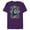 Purple, variant on Disney Princess Jasmine Agrabah Emblem - Short Sleeve Blended T-Shirt for Adults - Customized-Dark Heather