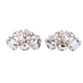 thumbnail image 1 of 2PCS Super Rhinestone Buckle Party Prom Removable Shoe Clips, 1 of 8
