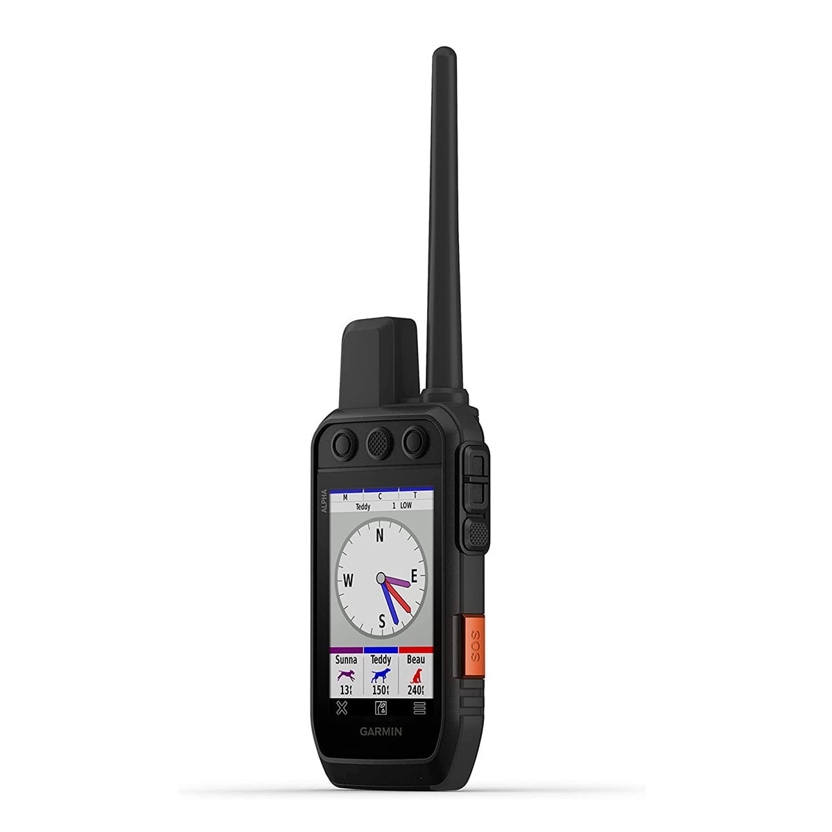 Garmin Alpha 300i (GPS Only) Dog Tracker Handheld with inReach Technology Bundle with Garmin Field Bag