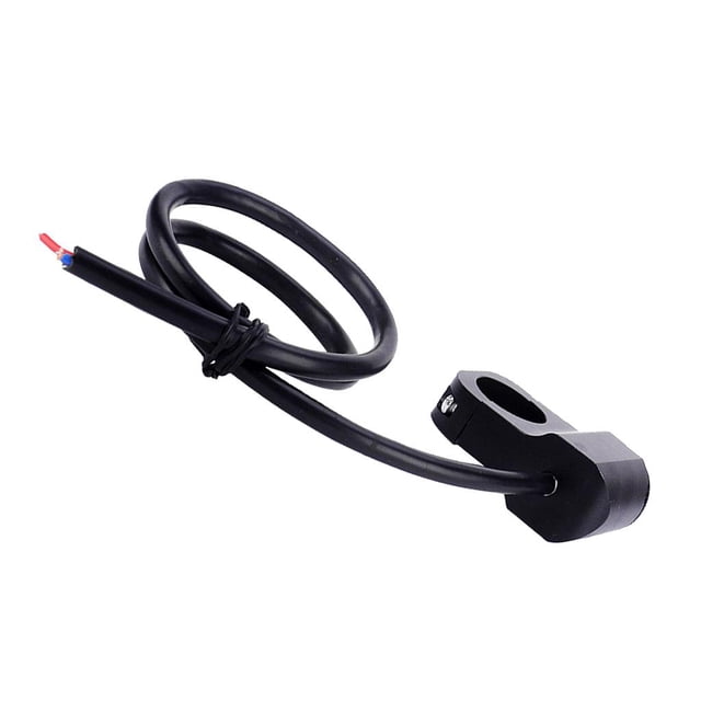 12V 7/8 '' Moto ATV Arranque De Encendido Apagado Interruptor De Botón De Cables Yotijar Interruptor del manillar