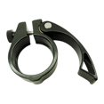 thumbnail image 4 of AMLESO 2xBike Seat Post Clamp, Black Folding Seatpost Clamp for Mountain Bike, Road Parts Replacement , Black, 3 Pcs, 4 of 10