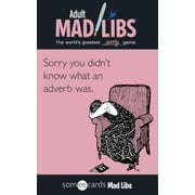 Someecards Mad Libs, Used [Paperback]