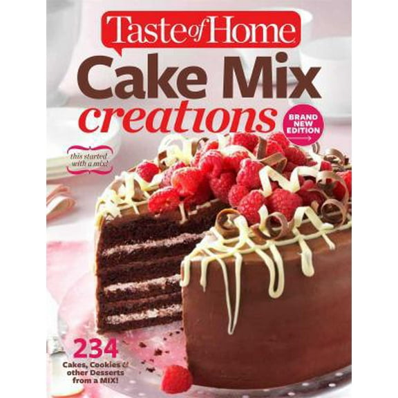 Pre-Owned Cake Mix Creations (Paperback) 1617652784 9781617652783