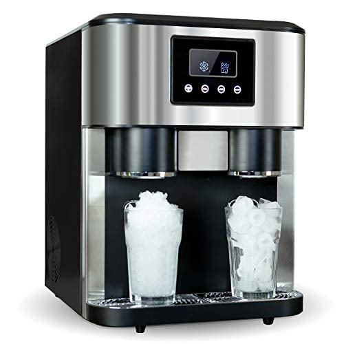 Angel Canada Crushed ice and ice cube maker with ice water function