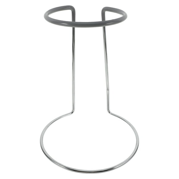 Decanter de vidrio secador de secador soporte de tope de hierro estante de matices de vino soporte para la cocina para la cocina