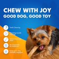 thumbnail image 2 of Juguete masticable para perros MINOWILD Coffee Wood, juego de 3 para perros pequeños, 2 of 9