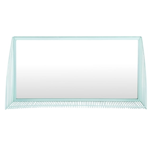 Safavieh Henly Classic Standing Rectangular Mirror, Teal