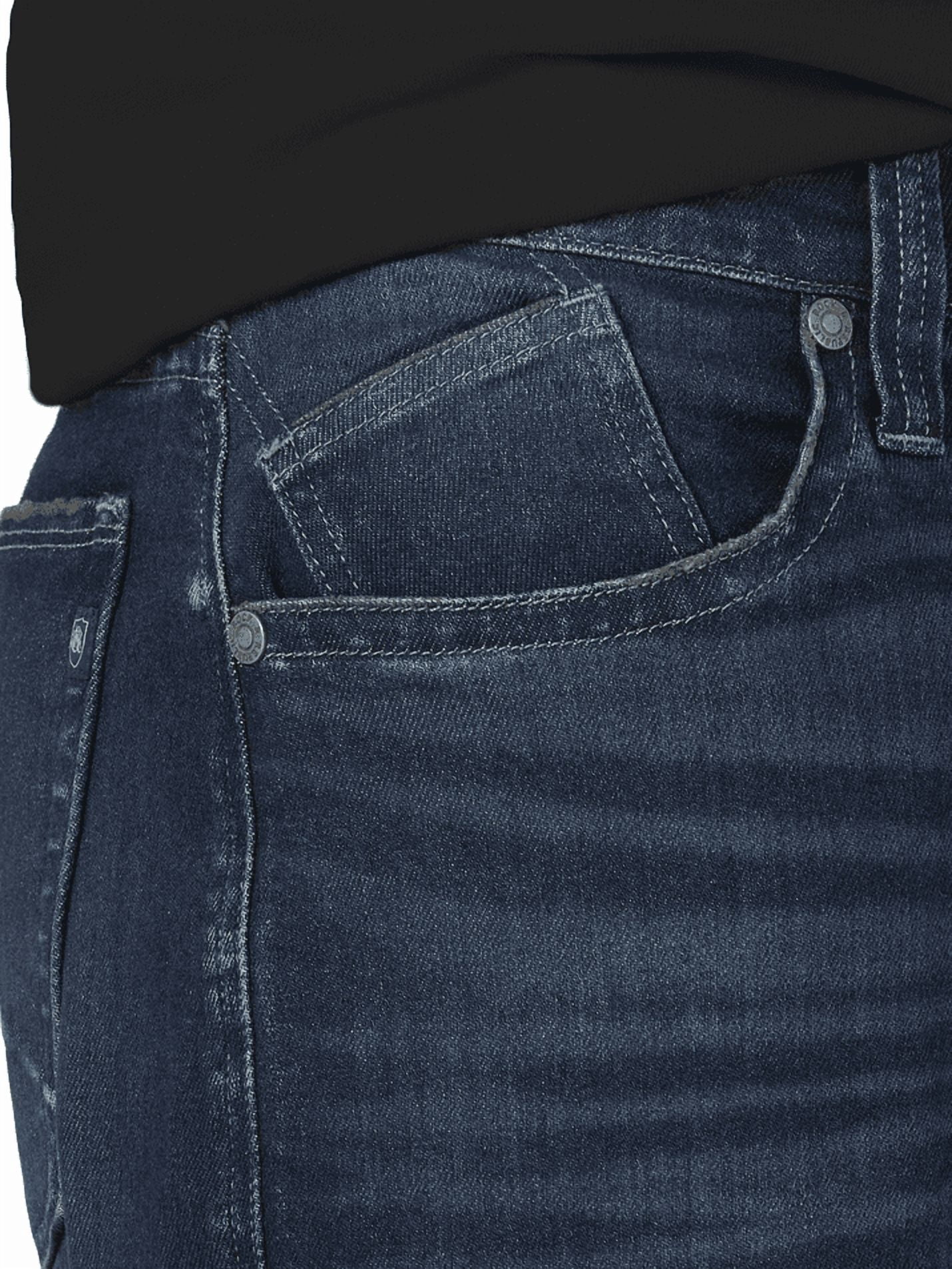 Rock & Republic Men's Relaxed Straight Leg Jean with Ultra Comfort Denim