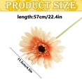 thumbnail image 3 of Clearance Artificial flowers under $1,Spring Artificial Bouquet Handmade DIY Craft Flowers For Style Home Decoration, 3 of 9