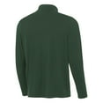 thumbnail image 3 of Men's Antigua Hunter Green NASCAR Mexico Series Race Content Quarter-Zip Jacket, 3 of 3