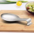 thumbnail image 5 of Repose-cuillère et Support de Louche pour Spatule en Acier Inoxydable Robuste, Va au Lave-Vaisselle, 5 of 5